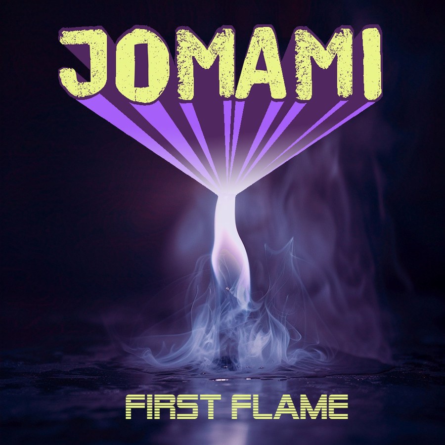 Cover First Flame von JOMAMI
