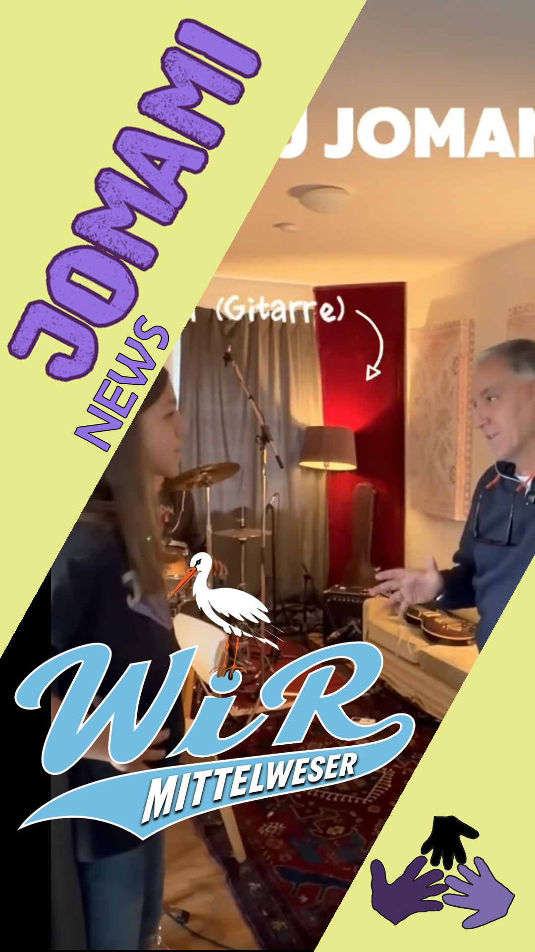 JOMAMI × WIR Mittelweser – Jingle-Produktion