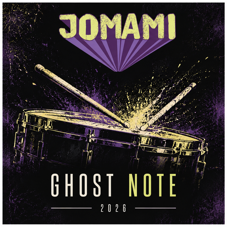 Ghost Note 2026 artwork