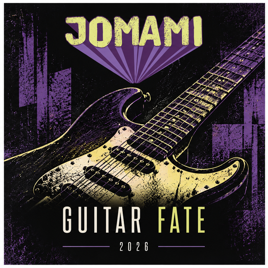 Guitar Fate 2026 artwork