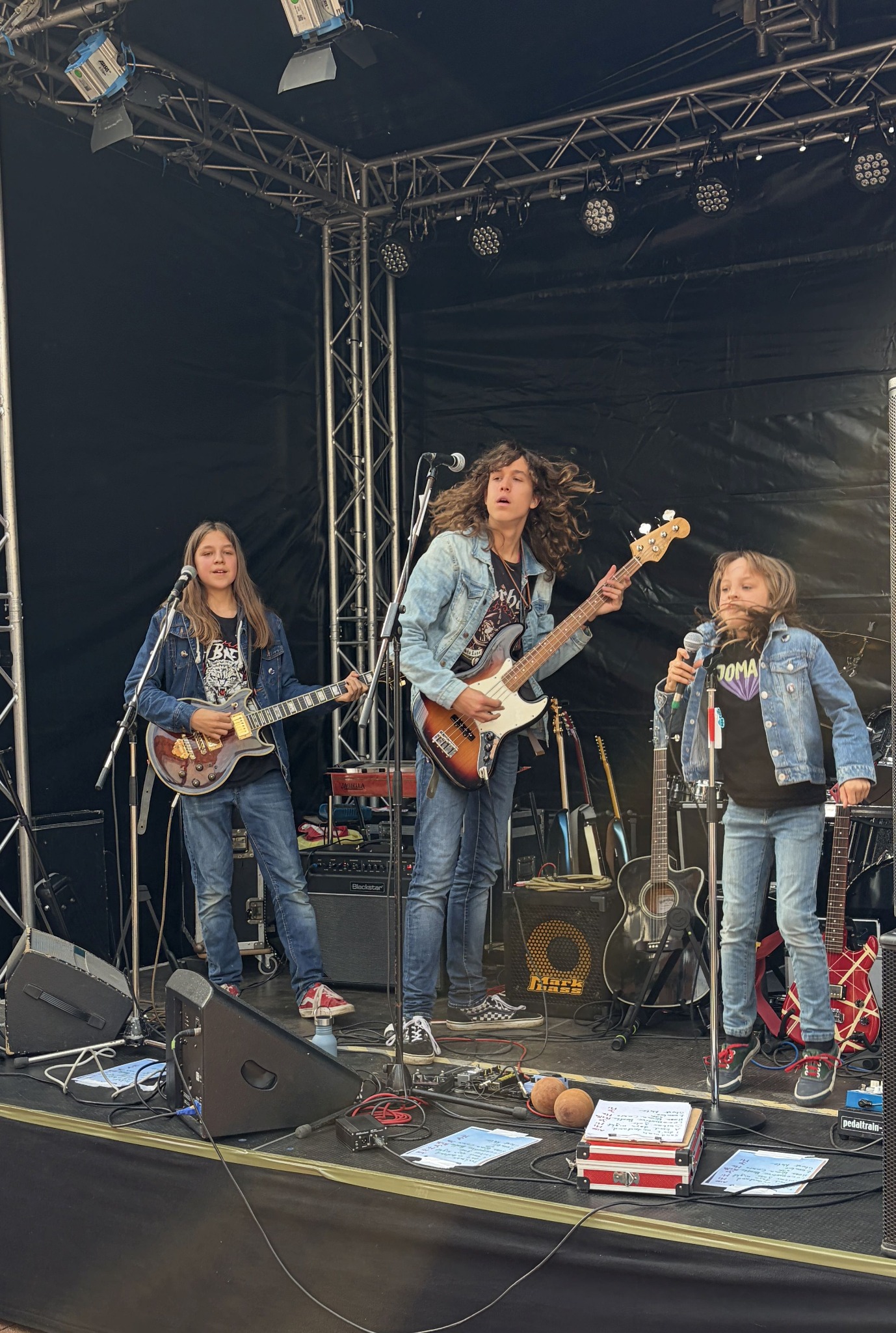 JOMAMI live at Altstadtfest Nienburg 2026